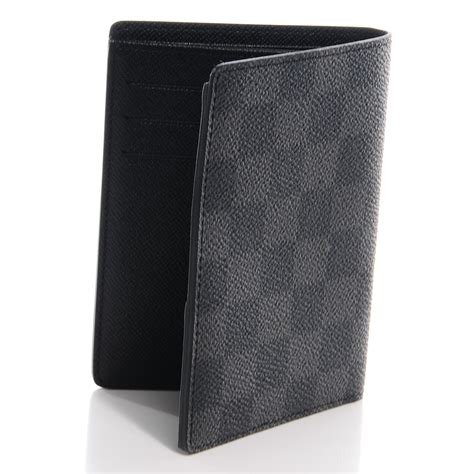 louis vuitton damier graphite james wallet